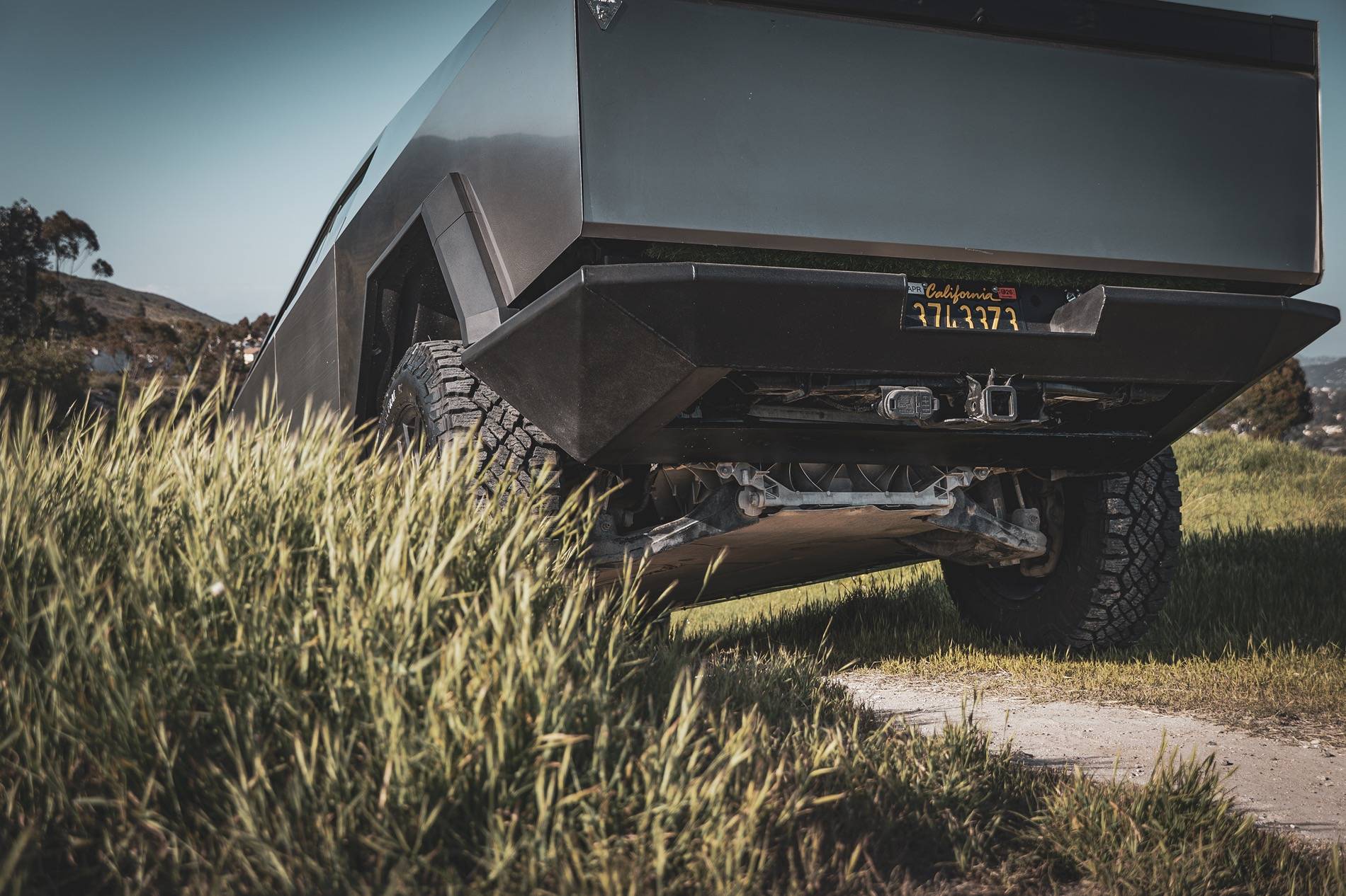 Tesla Cybertruck 💥 CYBERTRUCKco Heavy-Duty Aluminum Rear Bumper launched! 💥 aDSC03470-2