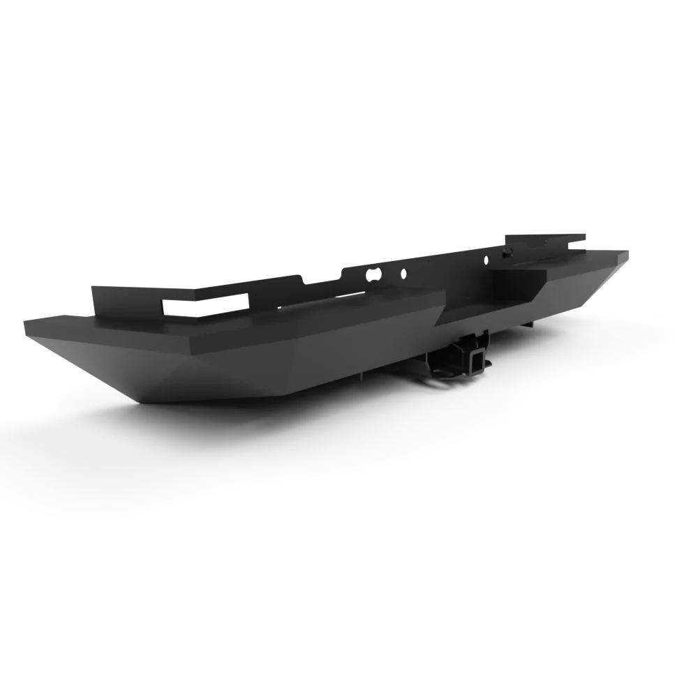 Tesla Cybertruck 💥 CYBERTRUCKco Heavy-Duty Aluminum Rear Bumper launched! 💥 Rear-bumper-13