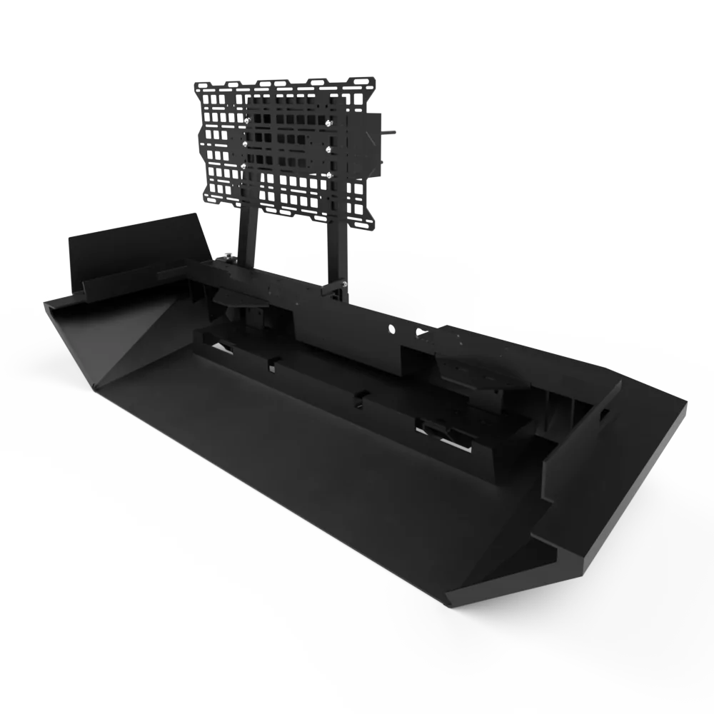 Tesla Cybertruck 💥 CYBERTRUCKco Heavy-Duty Aluminum Rear Bumper launched! 💥 Rear-bumper-04