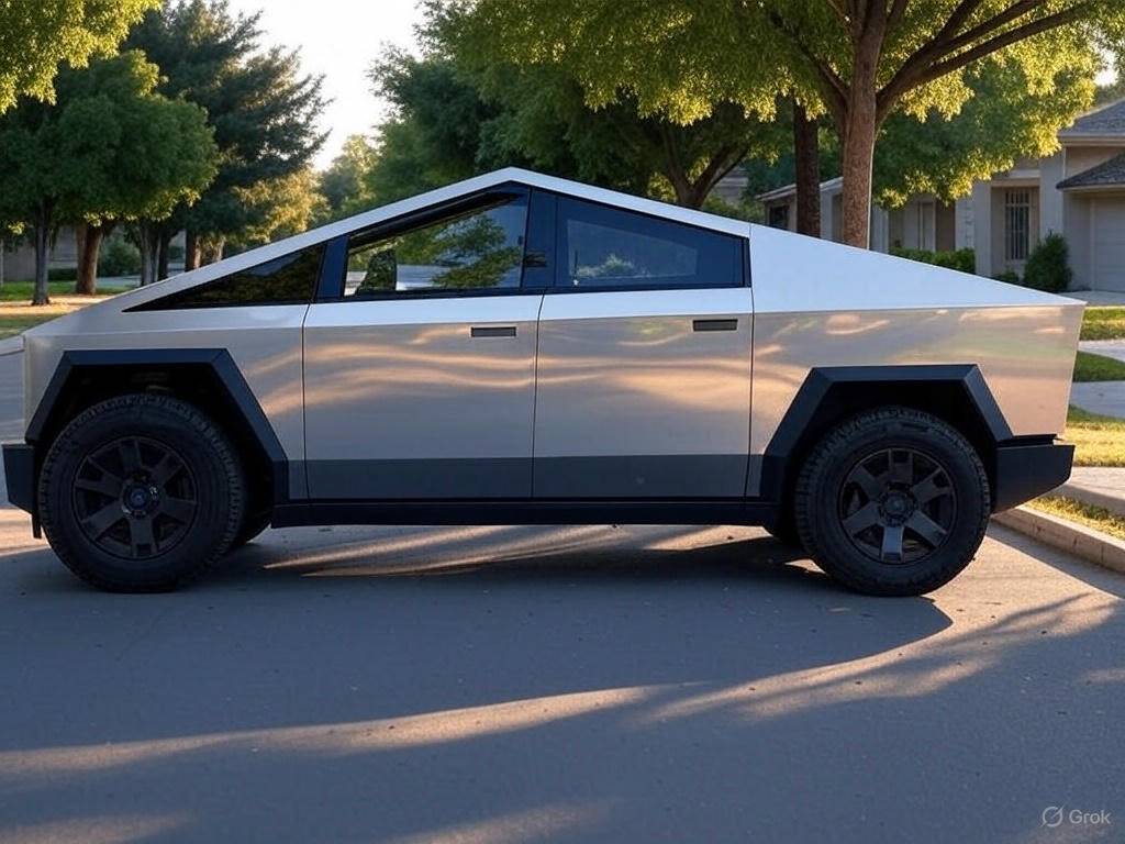 Tesla Cybertruck 💥 CYBERTRUCKco Heavy-Duty Aluminum Rear Bumper launched! 💥 1746237426278-9