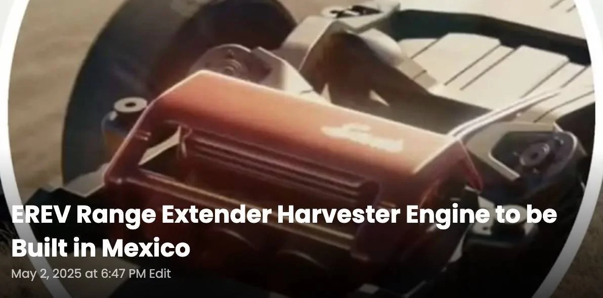 Tesla Cybertruck Official: Scout EV Pickup & SUV debut w/ Gas Range Extender, 4x4, BOF, Lockers, Sway Bar Disconnect -- All Specs, Wallpapers, Videos scout-harvester-erev-range-extender-engine-jpg