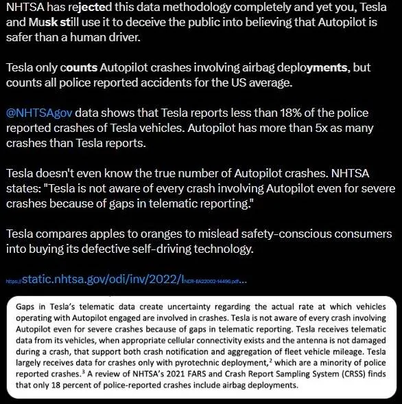 Tesla Cybertruck Only 1 crash for every 7.44 million miles driven using Tesla Autopilot in Q1 2025 S7Nn6R8