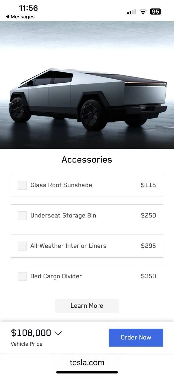 Tesla Cybertruck CYBERBEAST or AWD (WHICH ONE SHOULD I BUY AND WHY) IMG_5368