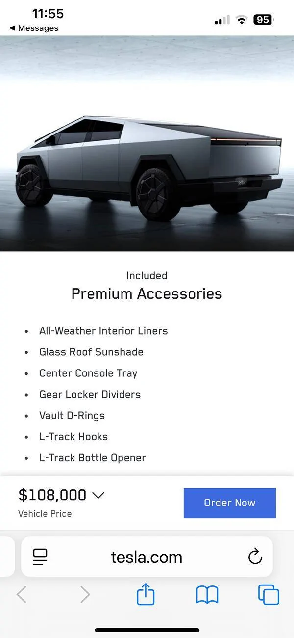 Tesla Cybertruck CYBERBEAST or AWD (WHICH ONE SHOULD I BUY AND WHY) IMG_5367