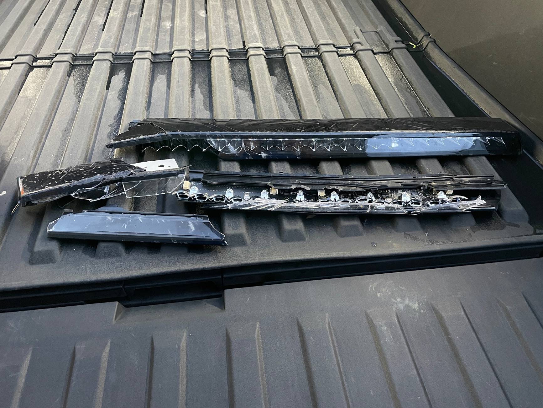 Tesla Cybertruck Lightbar Performance Shootout (T Sportline vs. Tesla OEM)!  Technical comparison, Light output measurement, Side-by-Side Night shots IMG_1356