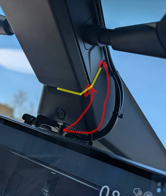 Tesla Cybertruck Best digital rearview mirror recommendations? zimage10001