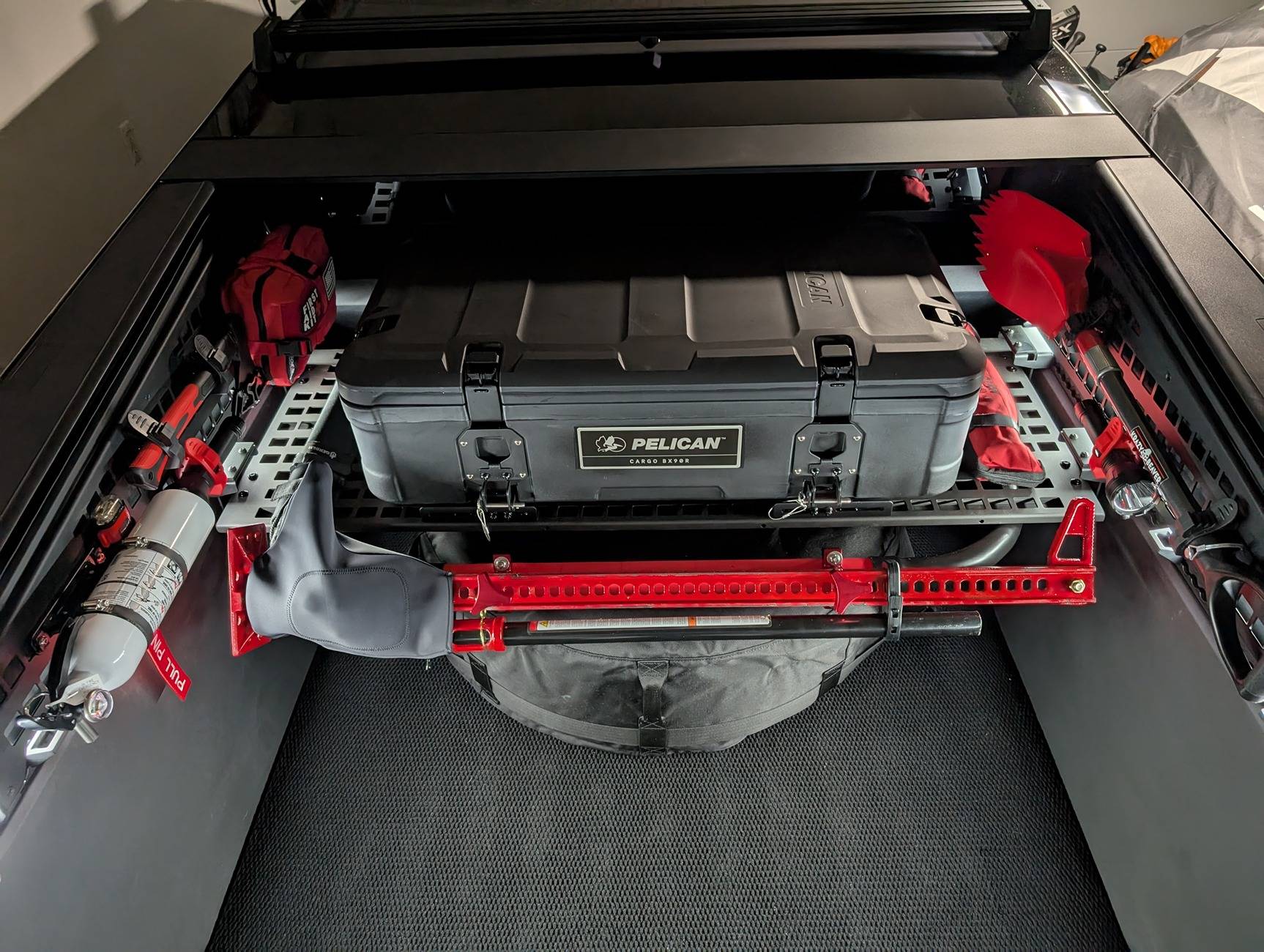 Tesla Cybertruck Vault Build Completed - Too Much? PXL_20250504_172838325