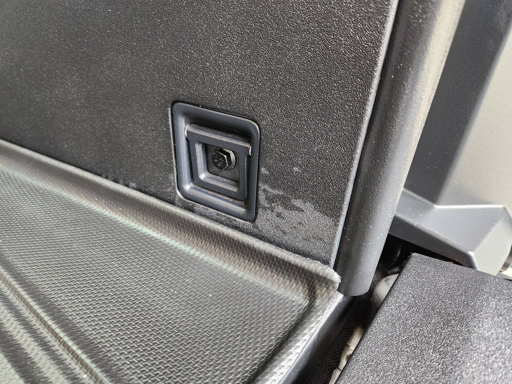 Tesla Cybertruck Vault trim Improvement - VRP Chemical Guys 20250504_103538