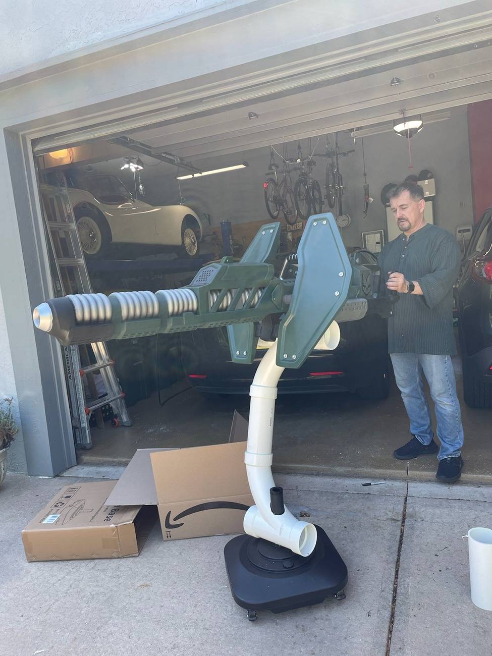 Tesla Cybertruck Cybertruck Defense System (Halo Motif) - Build Progress IMG_6454