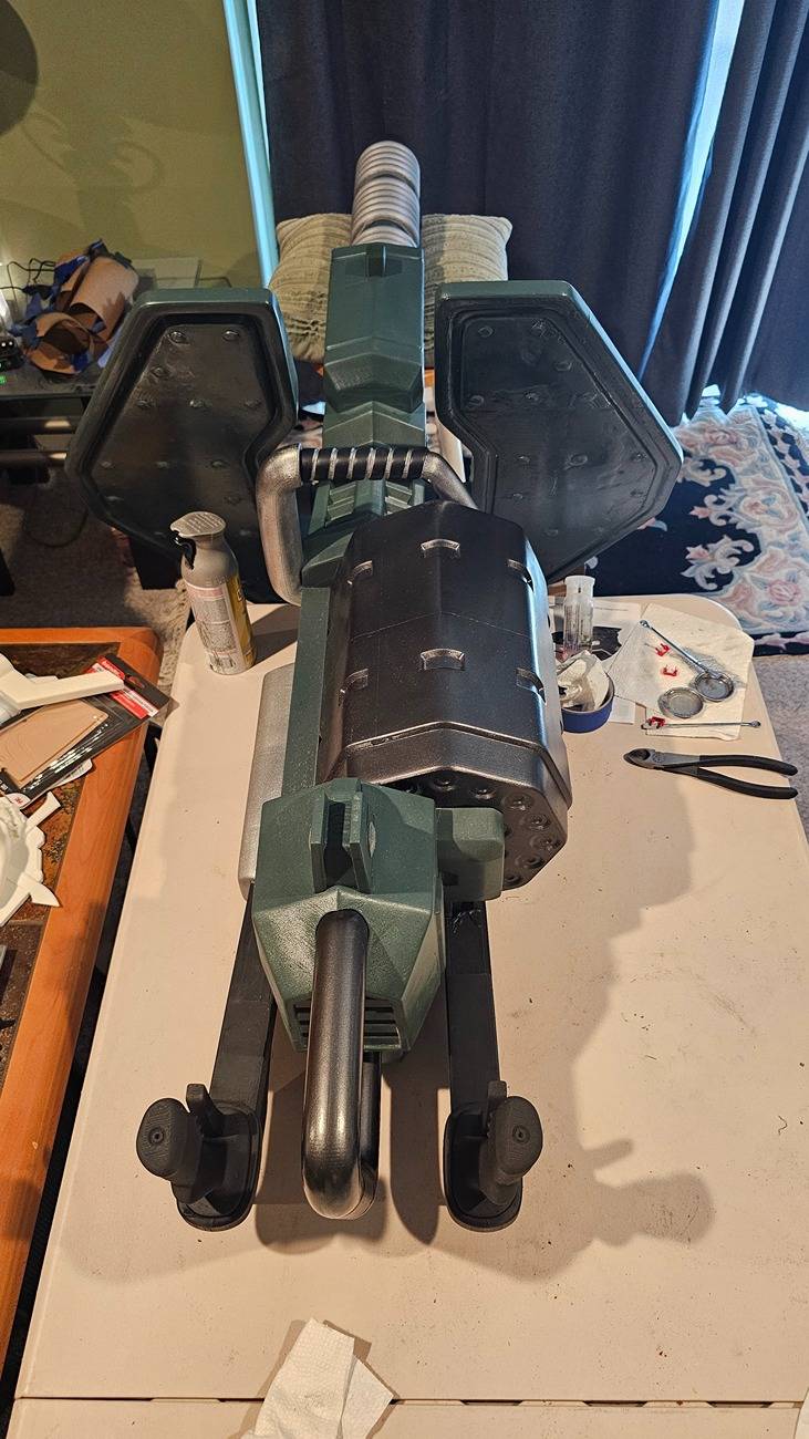 Tesla Cybertruck Cybertruck Defense System (Halo Motif) - Build Progress 20250415_135827