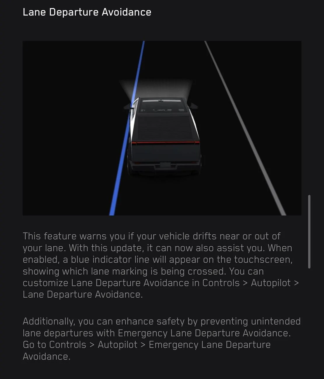 Tesla Cybertruck *New Update* 2025.14.3.1 IMG_2650