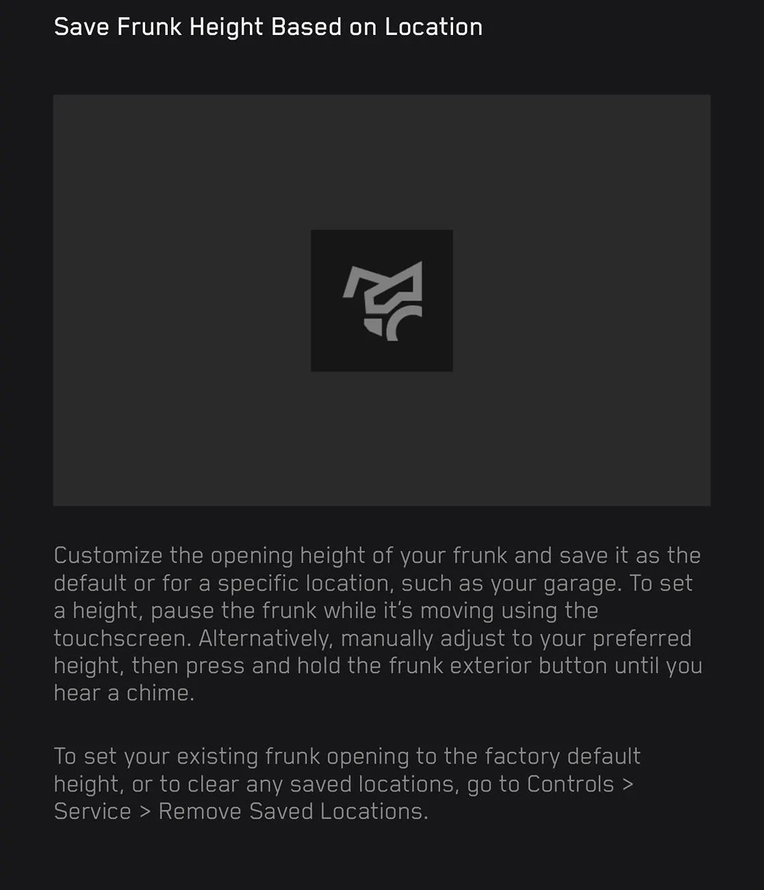 Tesla Cybertruck *New Update* 2025.14.3.1 IMG_2651