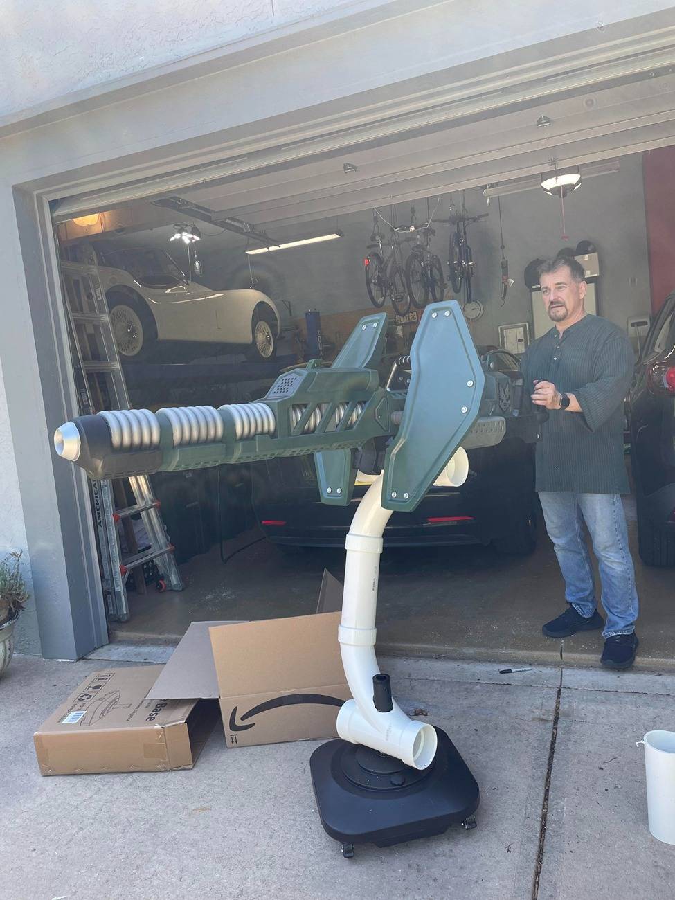 Tesla Cybertruck Cybertruck Defense System (Halo Motif) - Build Progress pro-CO0JD4kF