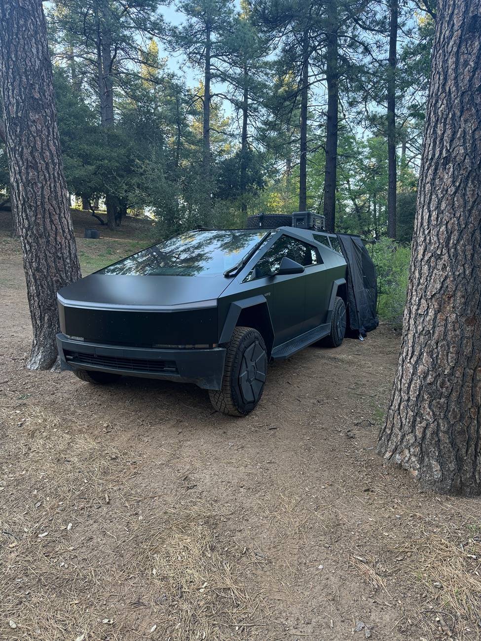 Tesla Cybertruck San Diego - Offroading meetup IMG_4145