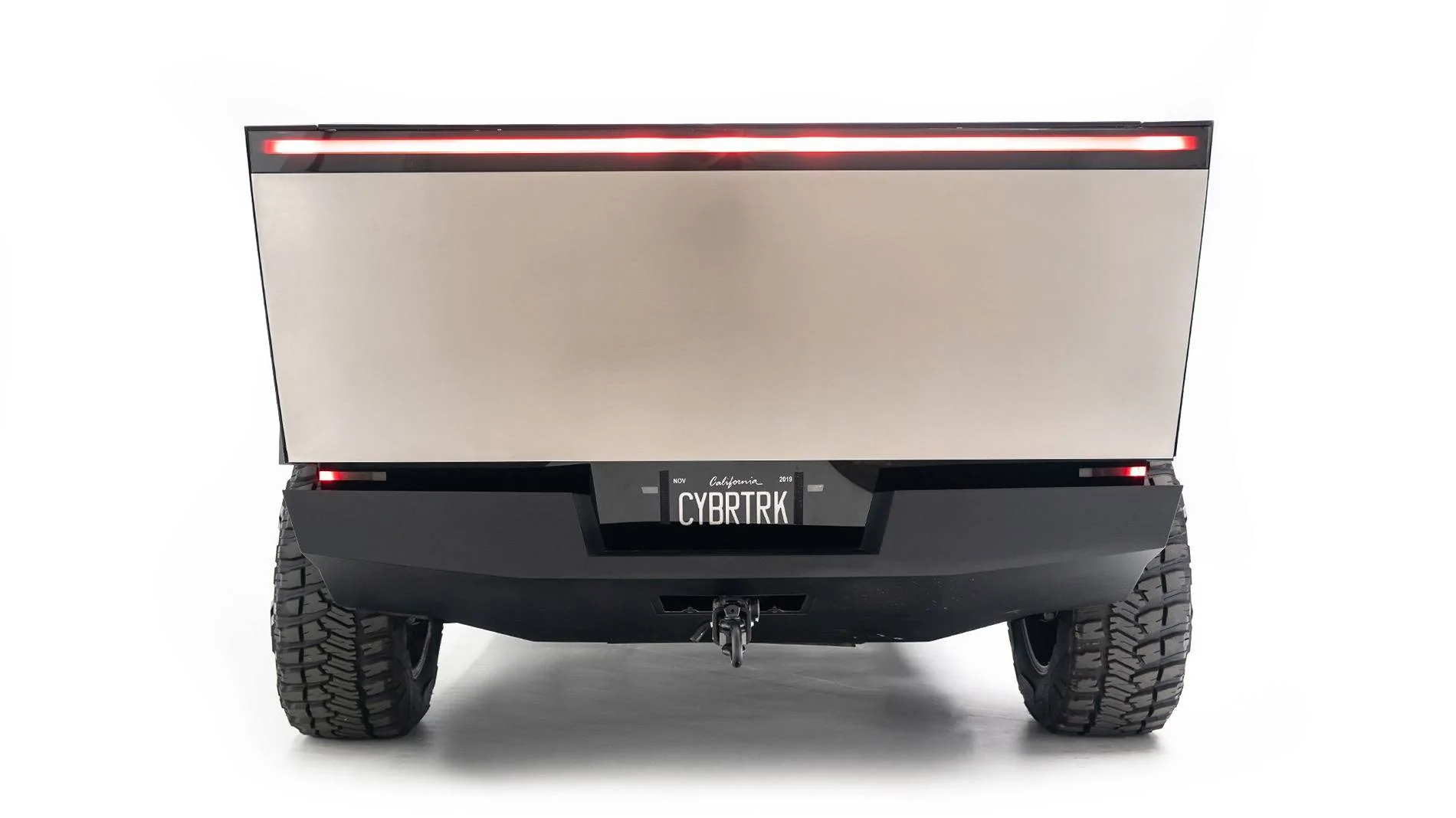 Tesla Cybertruck 💥 CYBERTRUCKco Heavy-Duty Aluminum Rear Bumper launched! 💥 Tesla-Cybertruck-PAM-P9