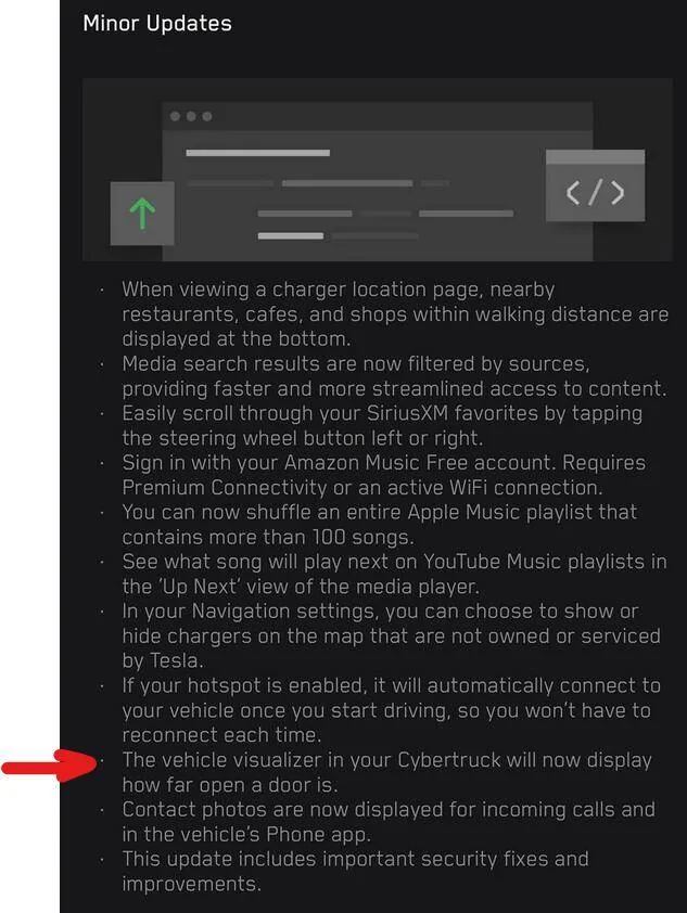Tesla Cybertruck *New Update* 2025.14.3.1 1746550457511-kn