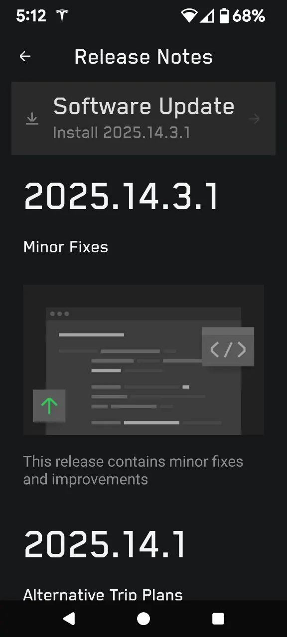 Tesla Cybertruck *New Update* 2025.14.3.1 1746566013130-lf