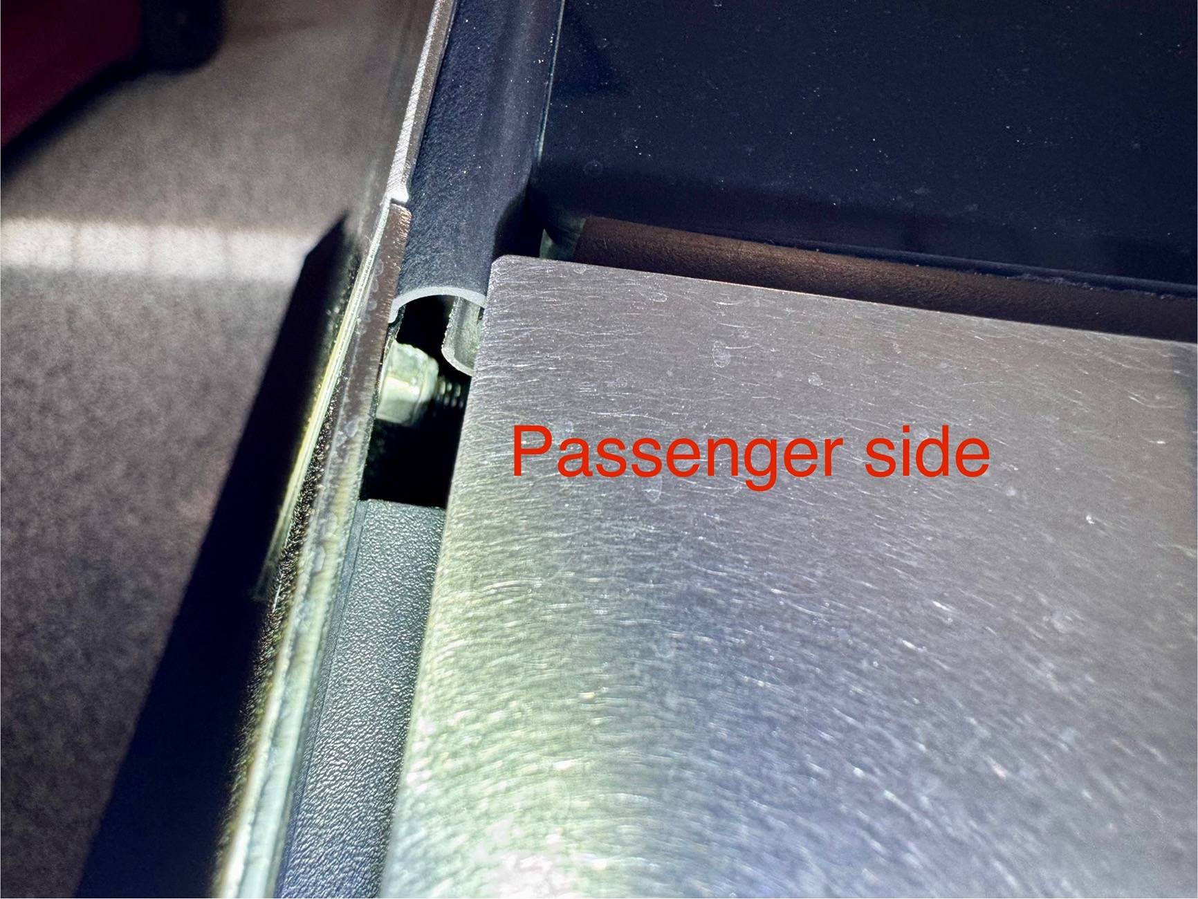 Tesla Cybertruck Cantrail Seal Installation and Other Delivery Issues IMG_4826