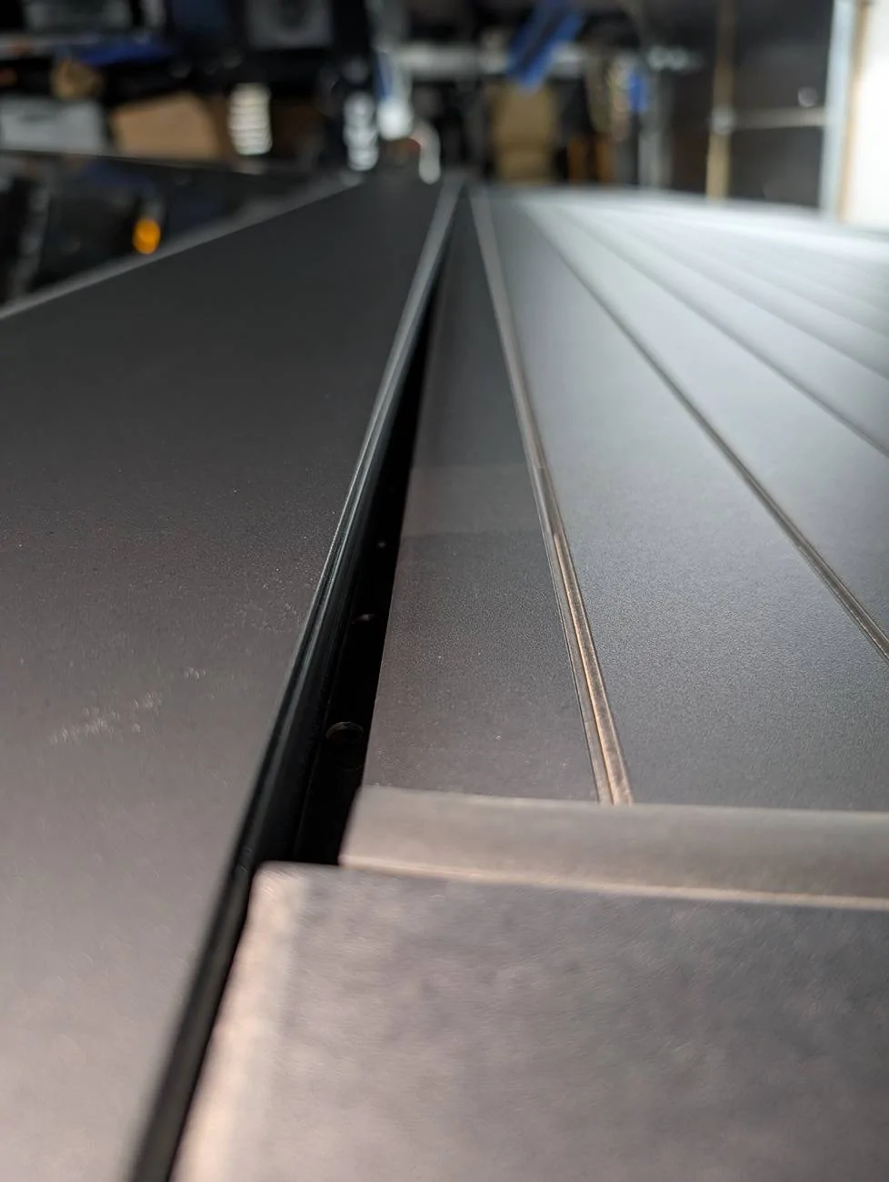 Tesla Cybertruck Cantrail Seal Installation and Other Delivery Issues Tonneau Alignment