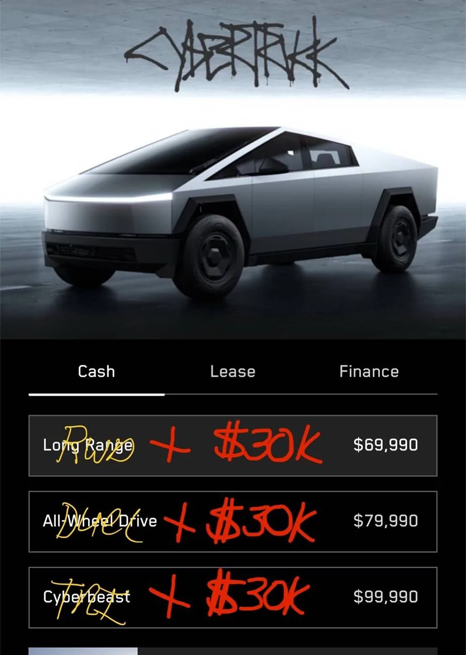 Tesla Cybertruck CYBERBEAST or AWD (WHICH ONE SHOULD I BUY AND WHY) IMG_0351