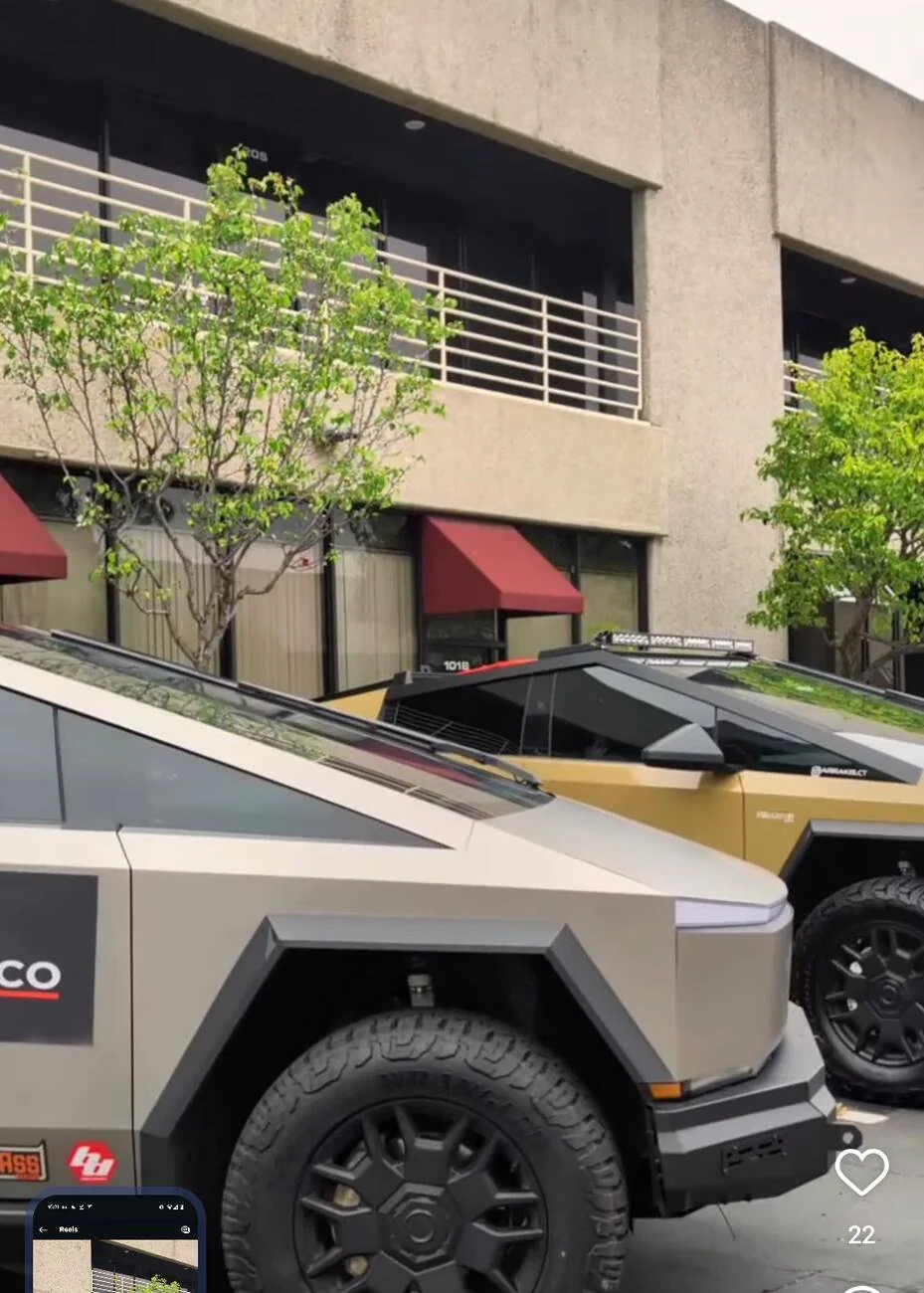 Tesla Cybertruck 💥 CYBERTRUCKco Heavy-Duty Aluminum Rear Bumper launched! 💥 Screenshot_20250506-222111