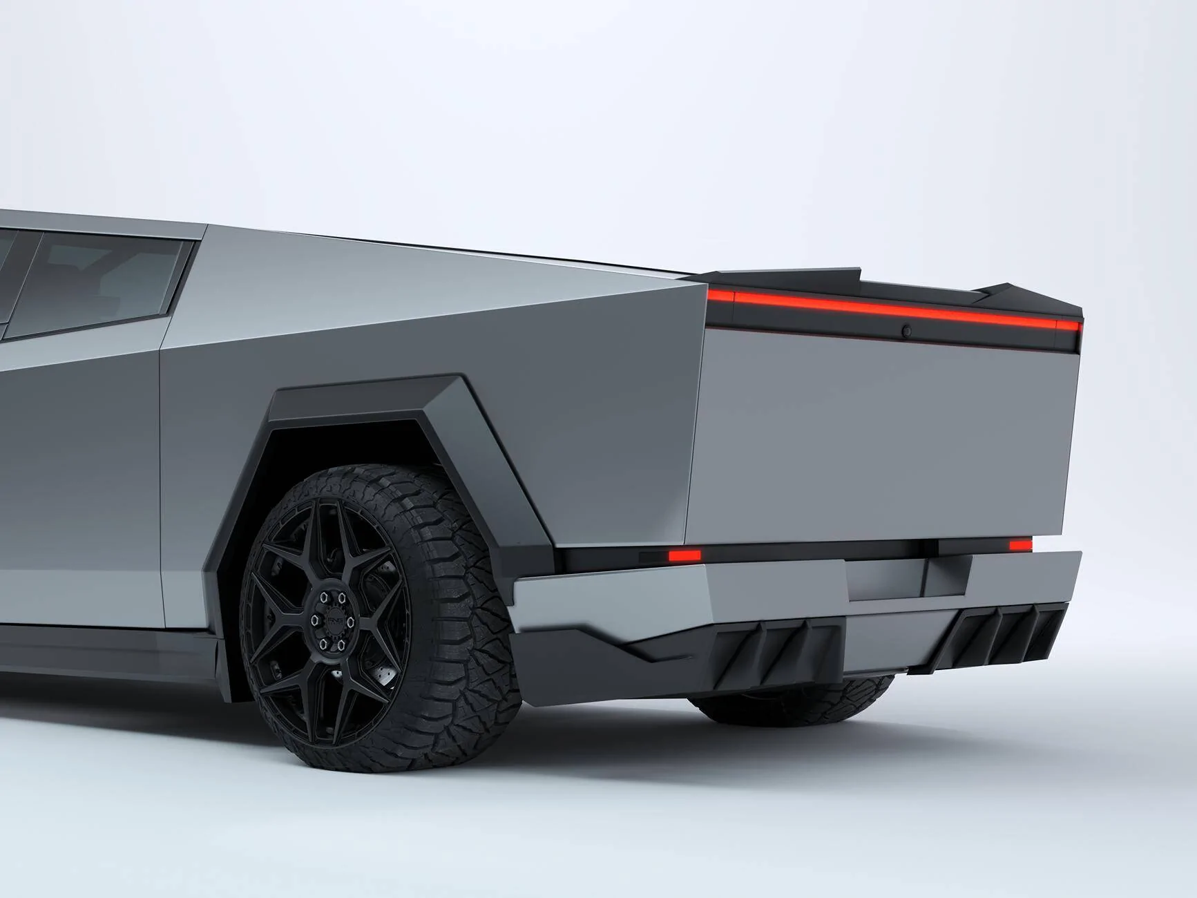 Tesla Cybertruck New: Carbon fiber body kit for Cybertruck by Renegade Design 13