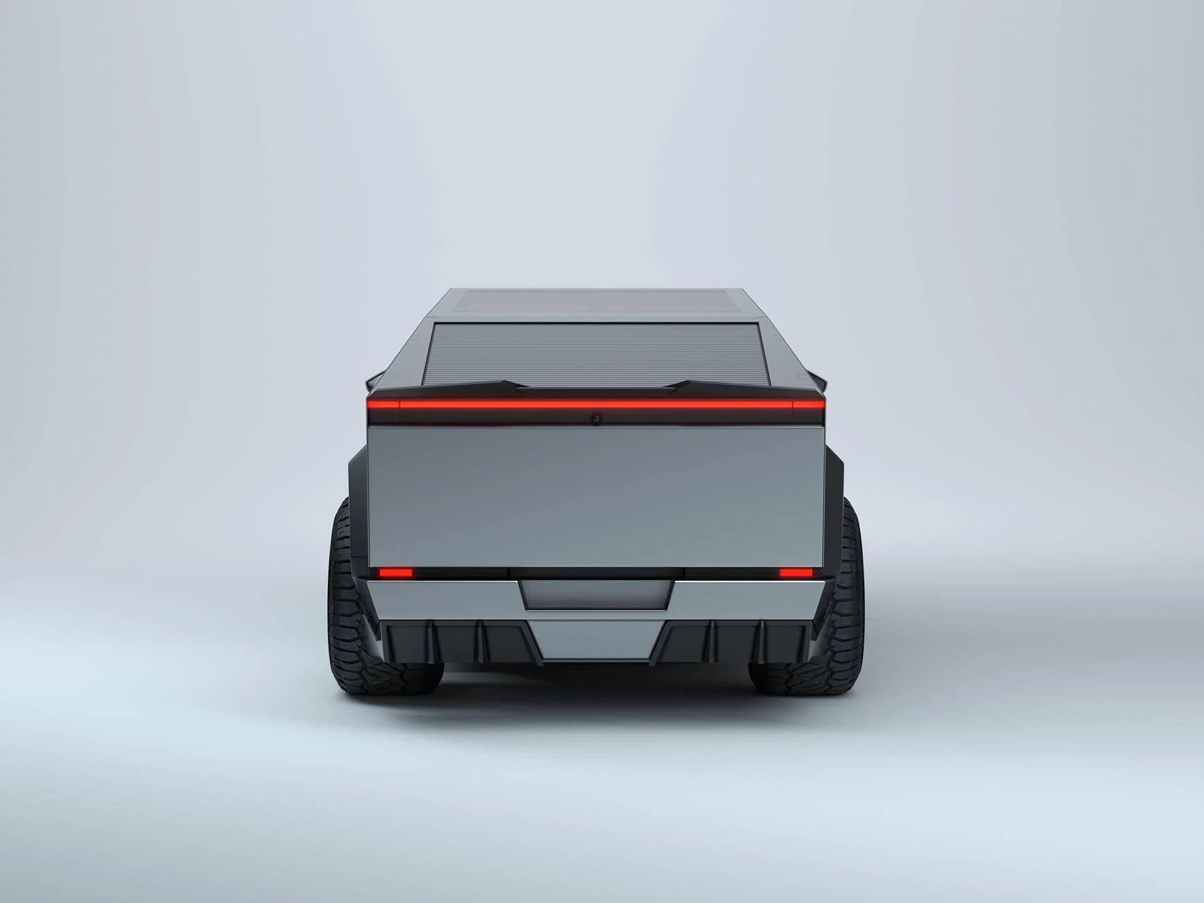 Tesla Cybertruck New: Carbon fiber body kit for Cybertruck by Renegade Design 9