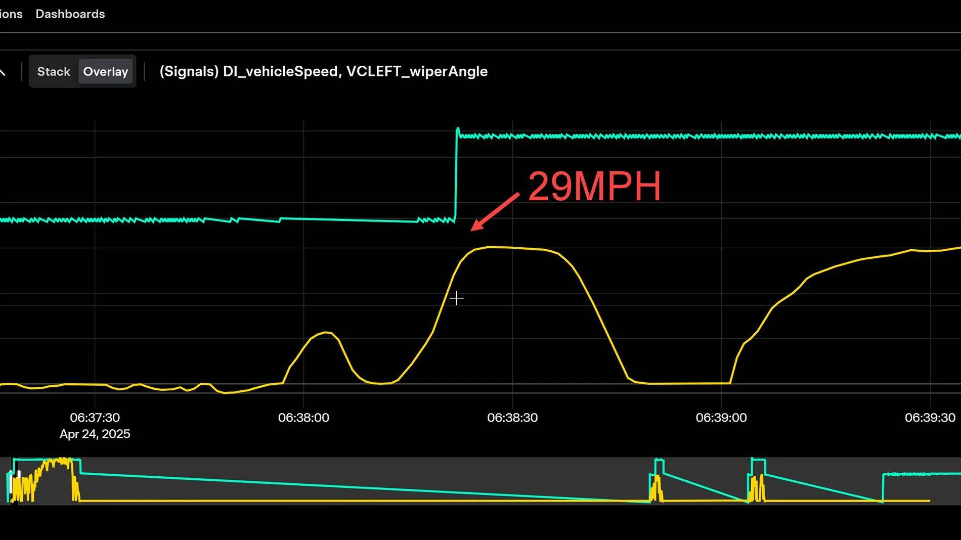 Tesla Cybertruck Weird Charging Behavior and Windshield Wiper Jump CT-Wiper