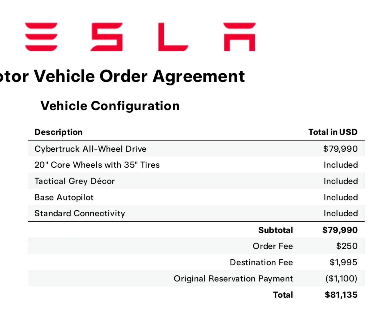 Tesla Cybertruck Use regular Autopilot on the CT? IMG_0388