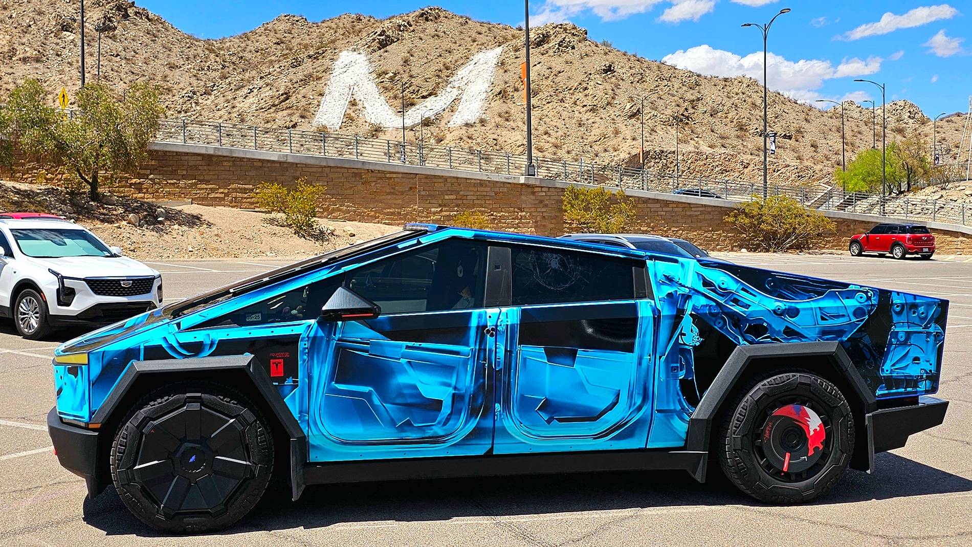 Tesla Cybertruck Daily random Cybertruck photos thread - Post Yours! 📸 🤳 20250507_140416