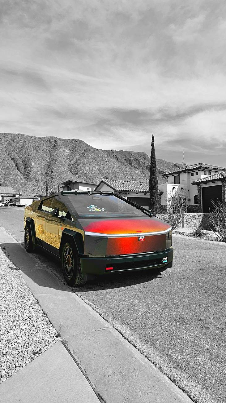 Tesla Cybertruck Daily random Cybertruck photos thread - Post Yours! 📸 🤳 20250301_134206