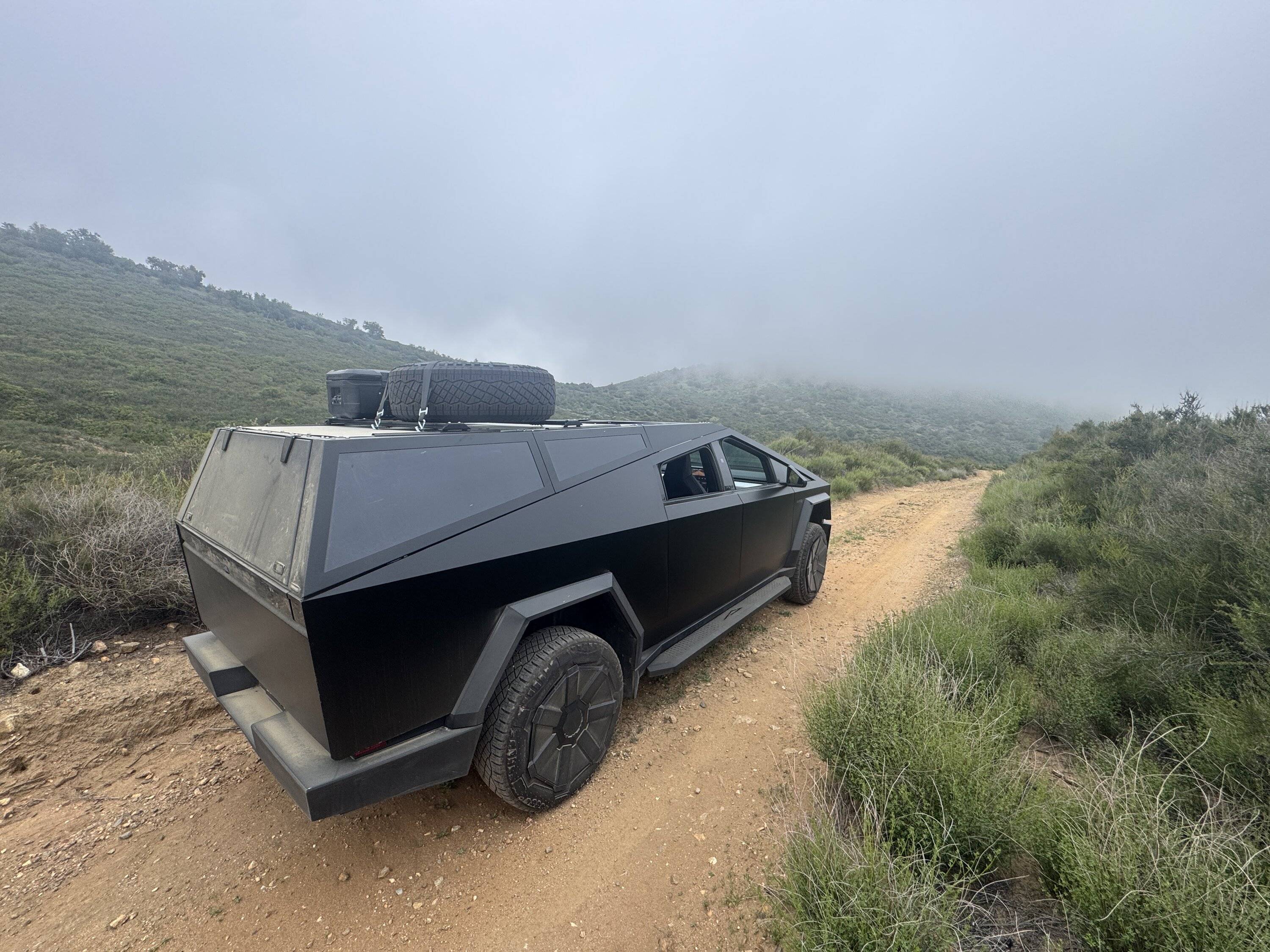 Tesla Cybertruck Review – CybertruckCo Bed Cap, and a brief camping/off-roading report IMG_4171.JPG