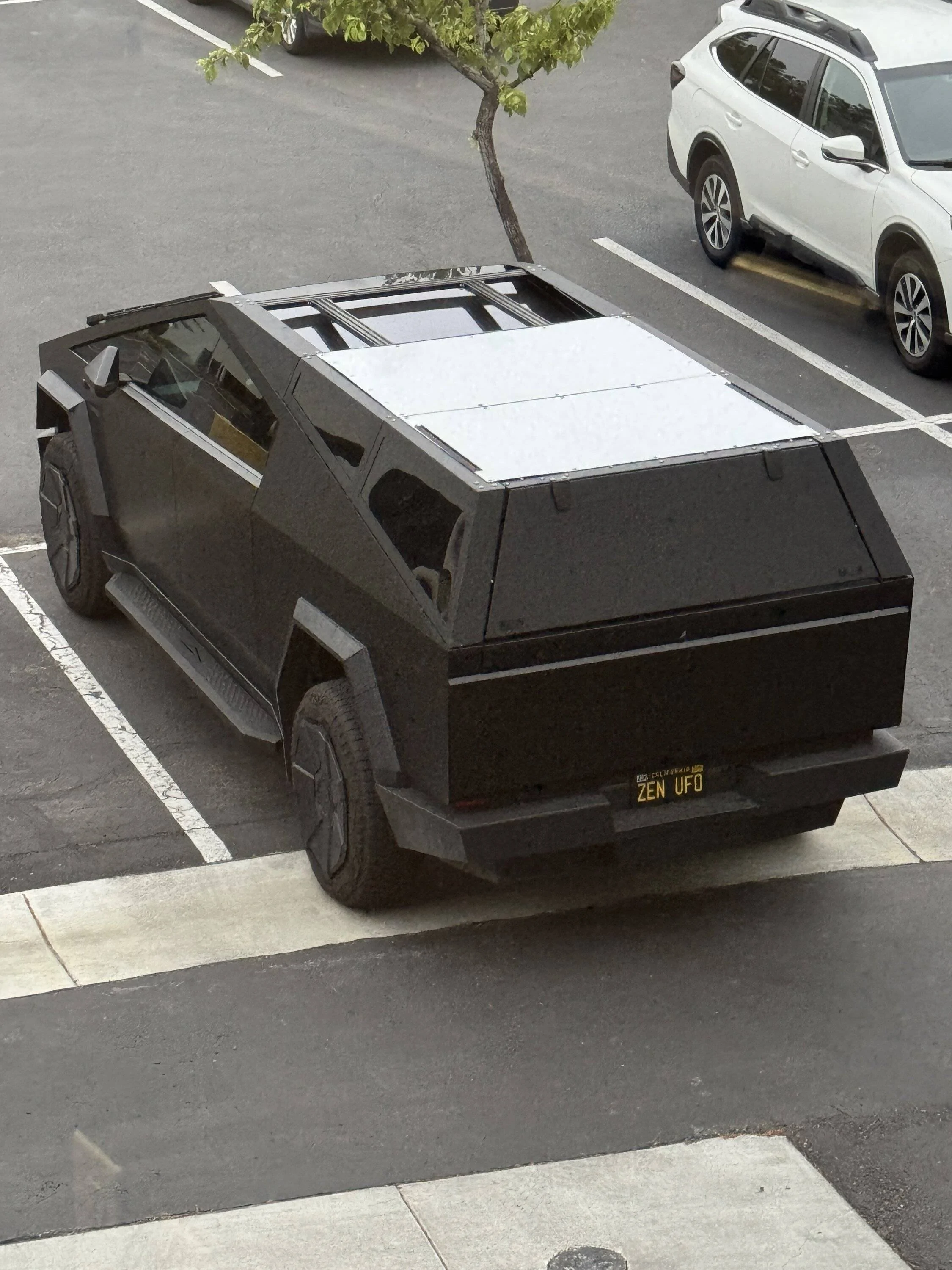 Tesla Cybertruck Review – CybertruckCo Bed Cap, and a brief camping/off-roading report IMG_3961
