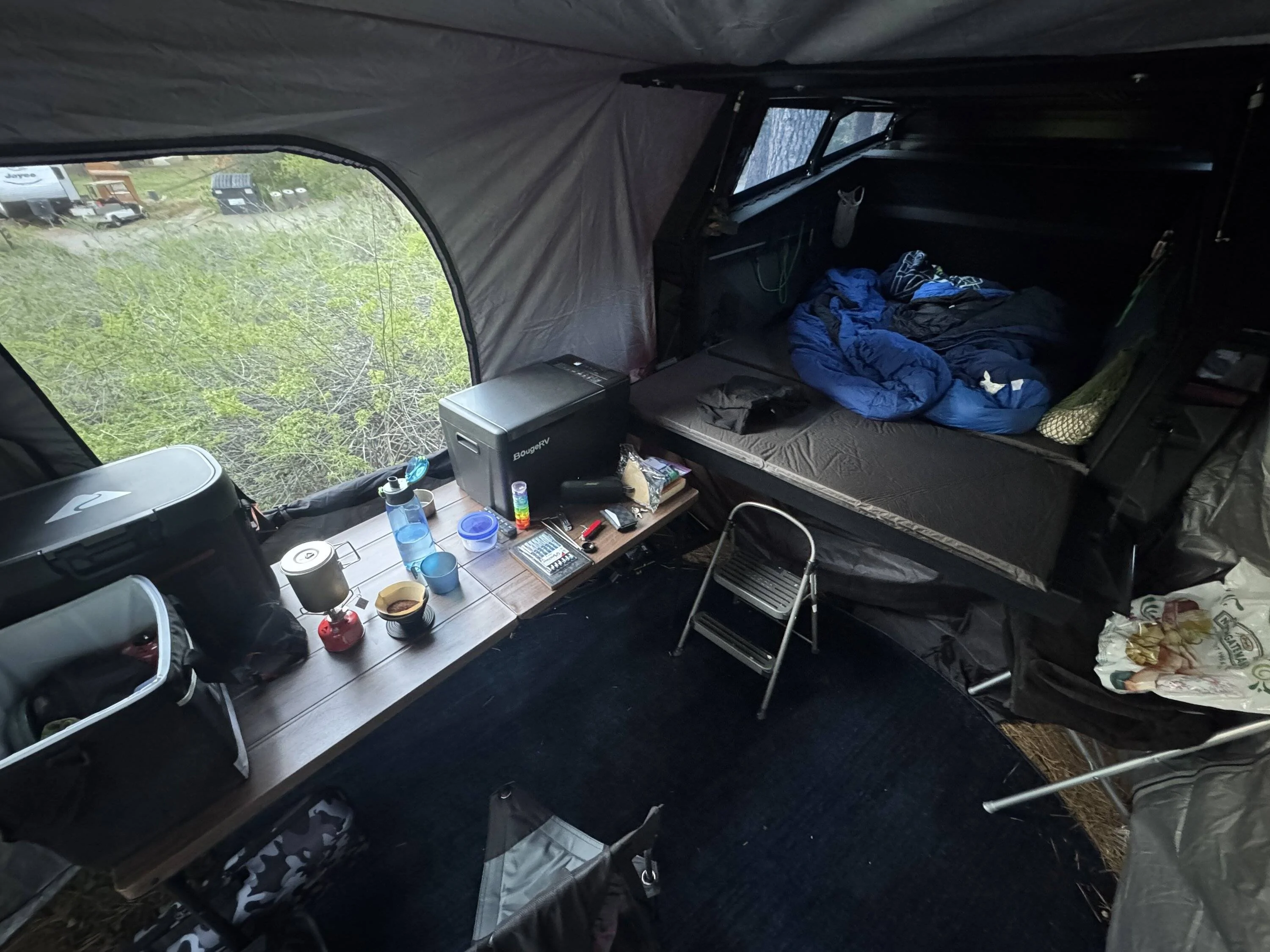 Tesla Cybertruck Review – CybertruckCo Bed Cap, and a brief camping/off-roading report IMG_4161