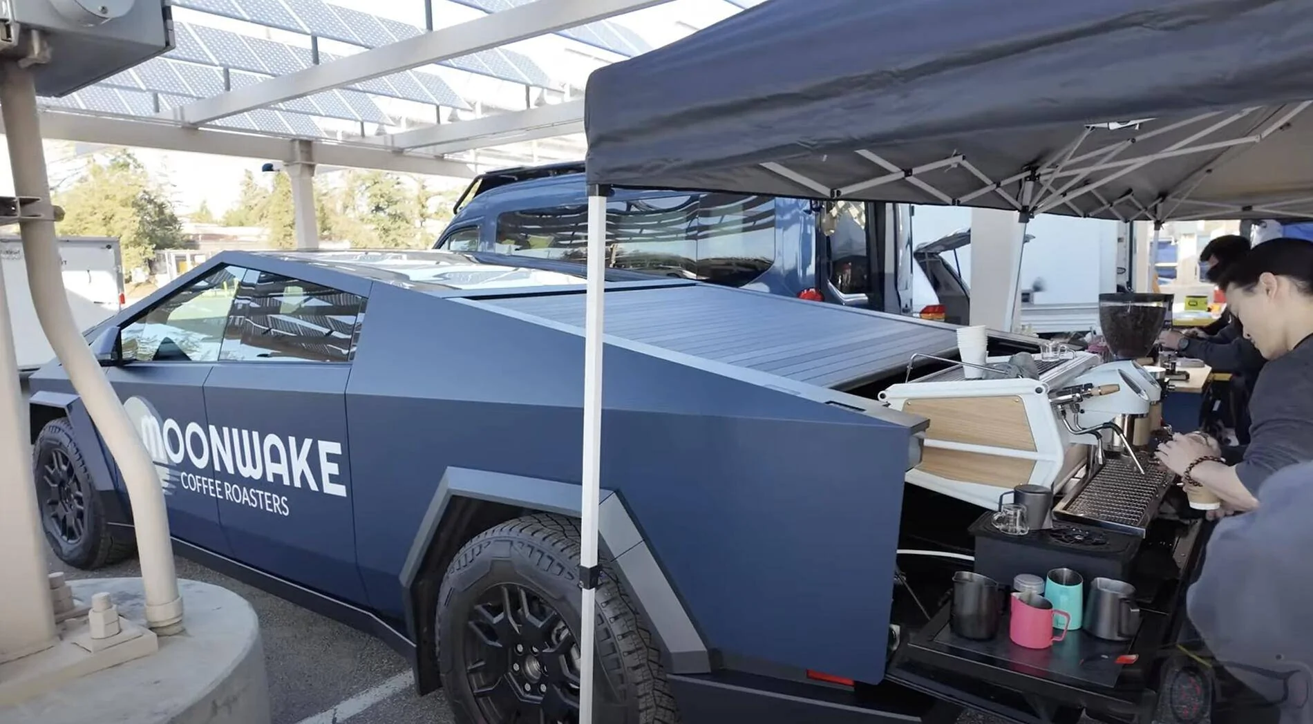 Tesla Cybertruck What will be added to truck bed that is not needed? 1746729498614-85