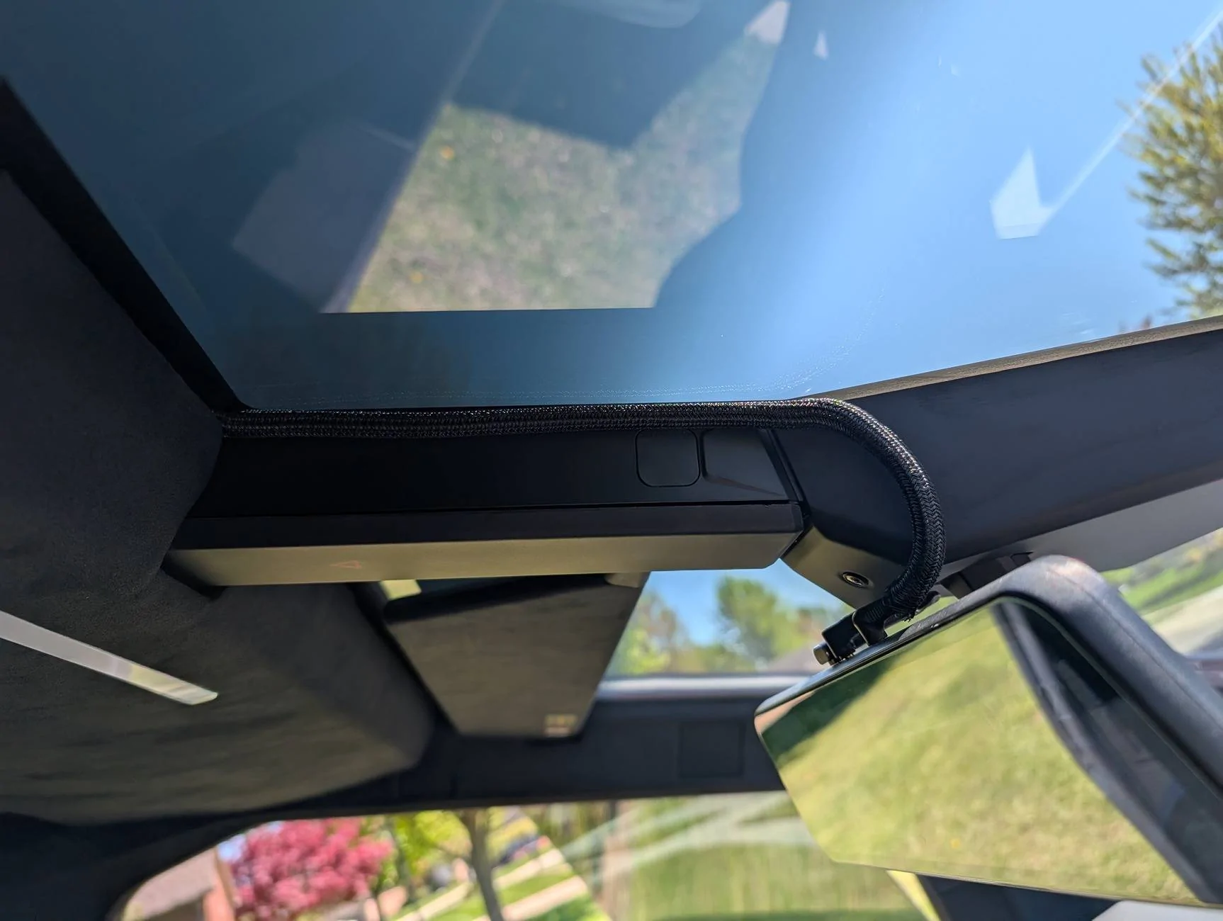 Tesla Cybertruck Best digital rearview mirror recommendations? PXL_20250508_191231413