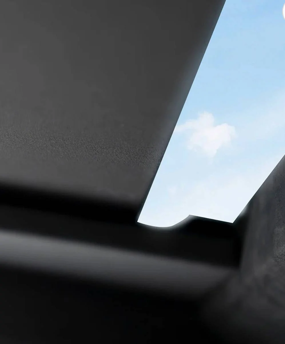 Tesla Cybertruck CYBERTRUCK Electric Sunshade is On Sale! IMG_4587