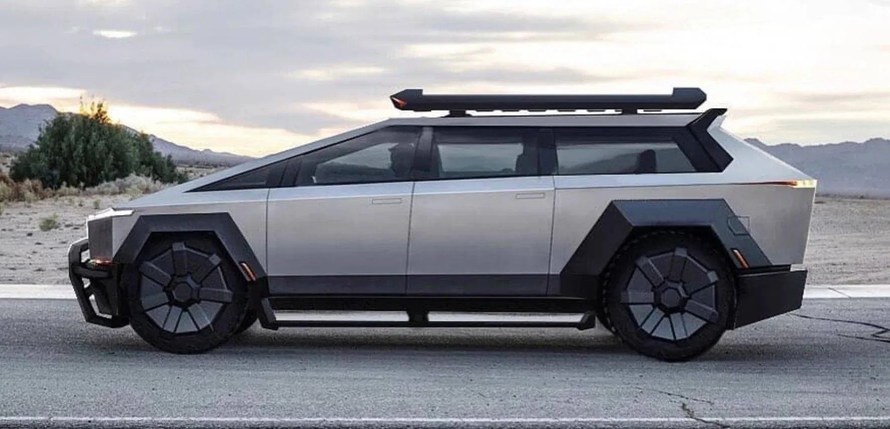 Tesla Cybertruck Would you buy a Cybervan? 20240828_080703