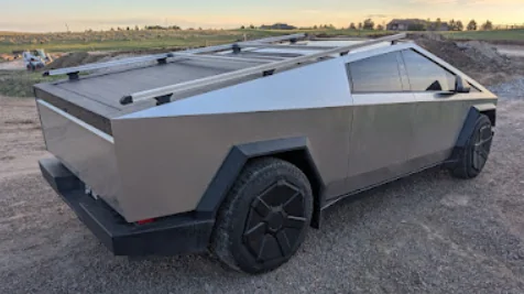 Tesla Cybertruck T-Slot 8020 Roof Rack DIY - 3D Print Your Own 1746833366076-gu