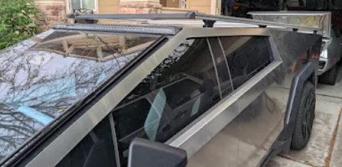 Tesla Cybertruck T-Slot 8020 Roof Rack DIY - 3D Print Your Own 1746833431743-ha