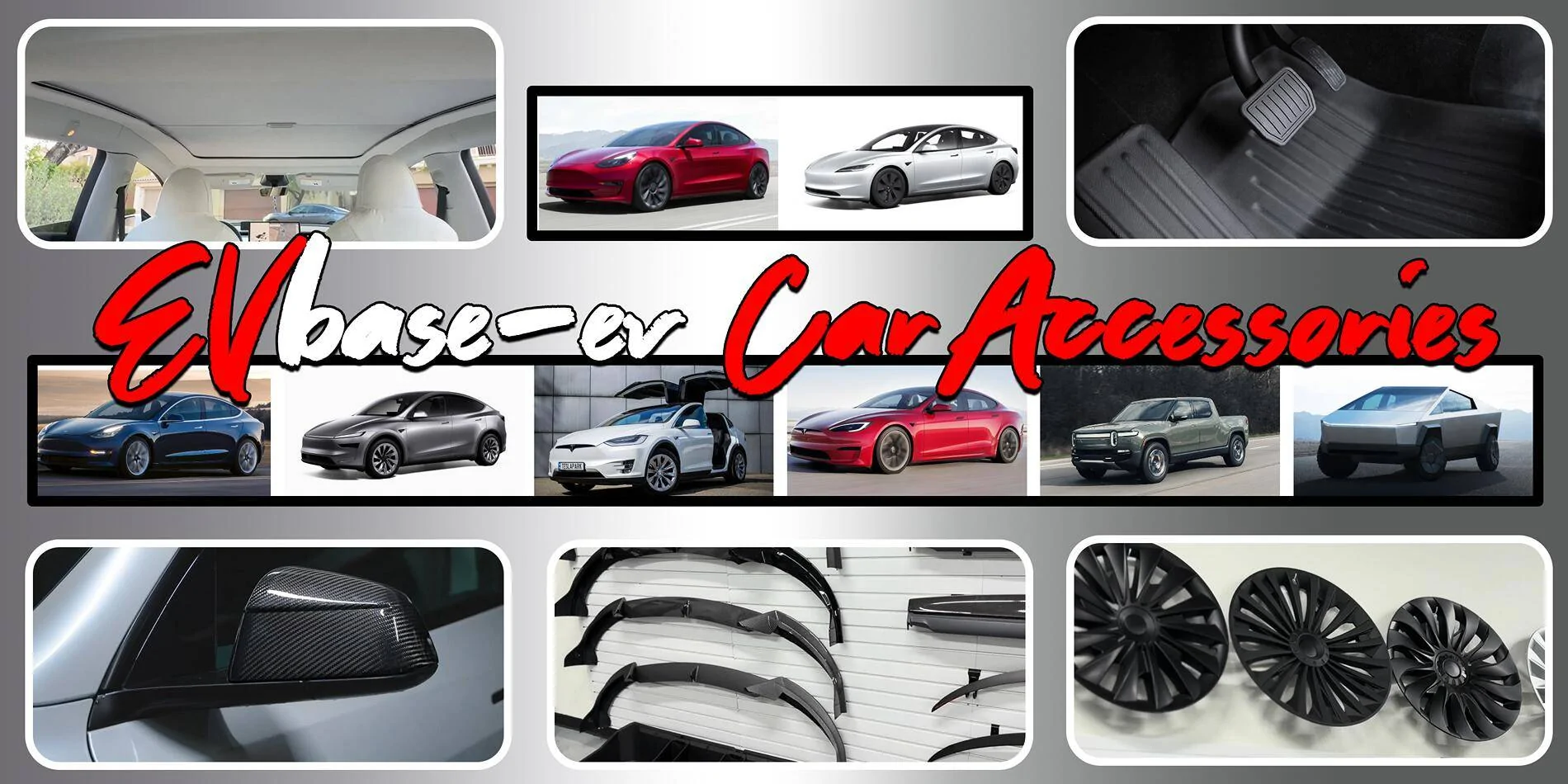 Tesla Cybertruck EVbase-ev Amazon new store is coming! EV品牌封面