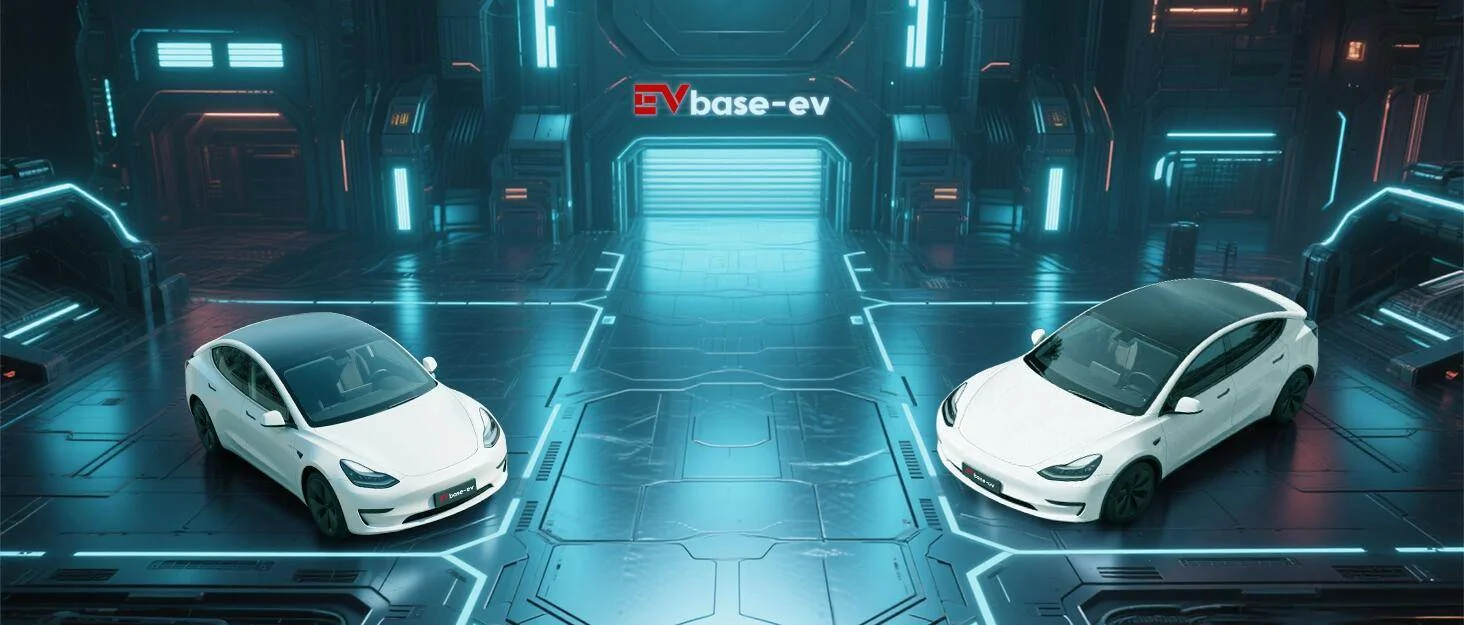 Tesla Cybertruck EVbase-ev Amazon new store is coming! 