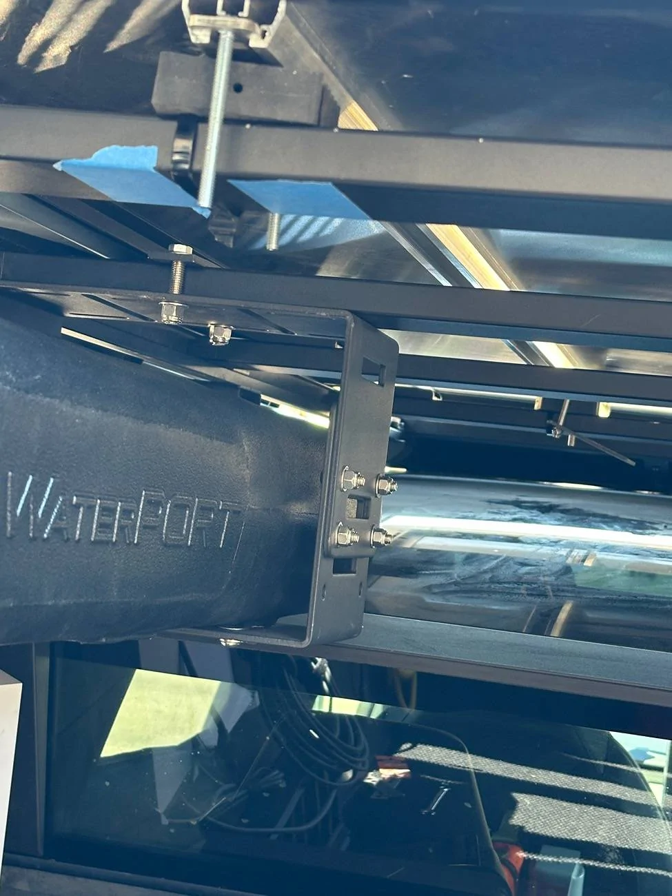 Tesla Cybertruck Urander 270 Awning Install With Mars RTT IMG_2890