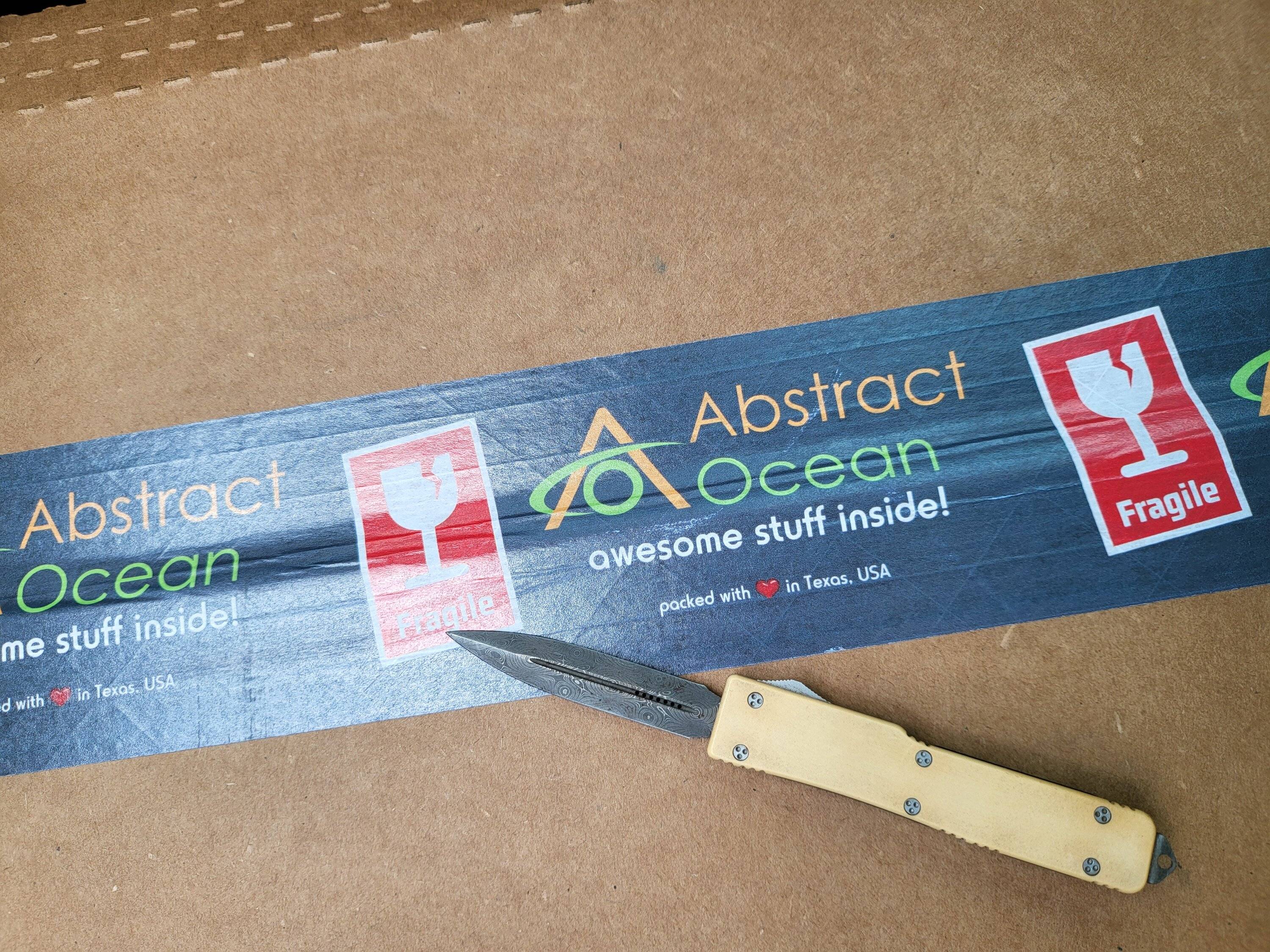 Tesla Cybertruck Abstract Ocean Ultra Premium Tempered Glass Screen Protector Installed! 20250427_130302