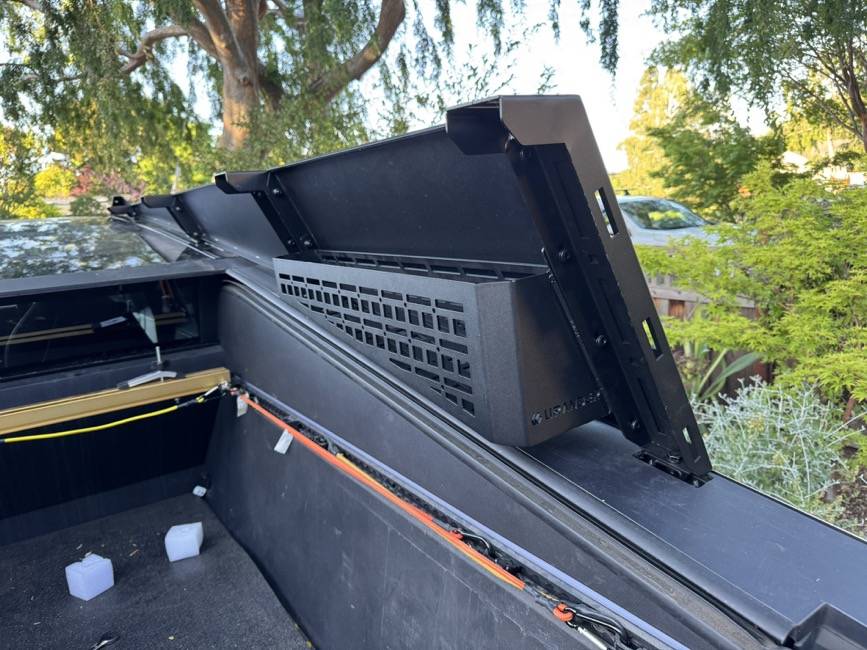 Tesla Cybertruck Introducing Urander Flat Panel Rack – In Stock & Ready to Ship! IMG_1228