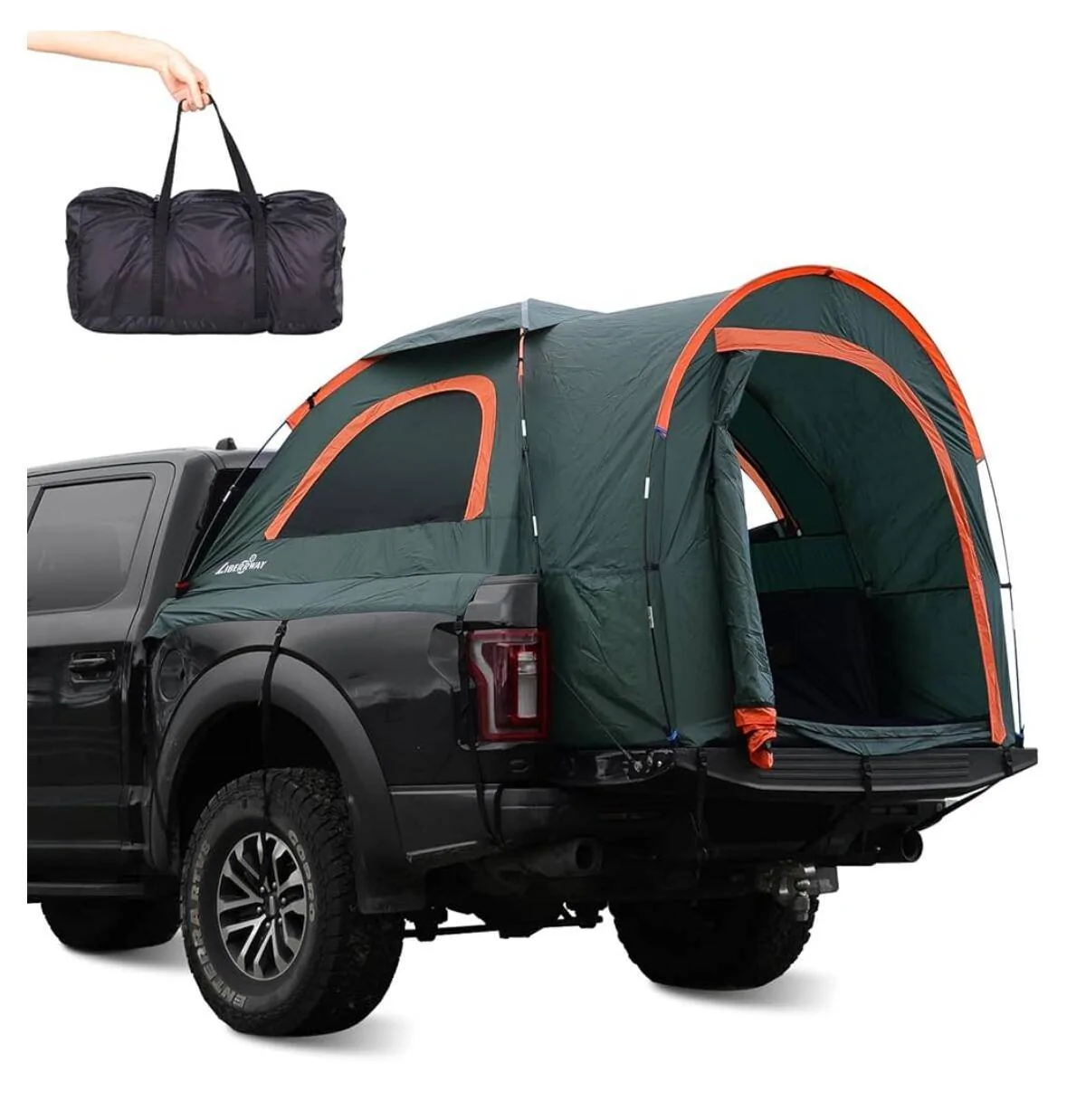 Tesla Cybertruck CYBER TENT. 50 BUCKS ON AMAZON. 1746972027010-zr