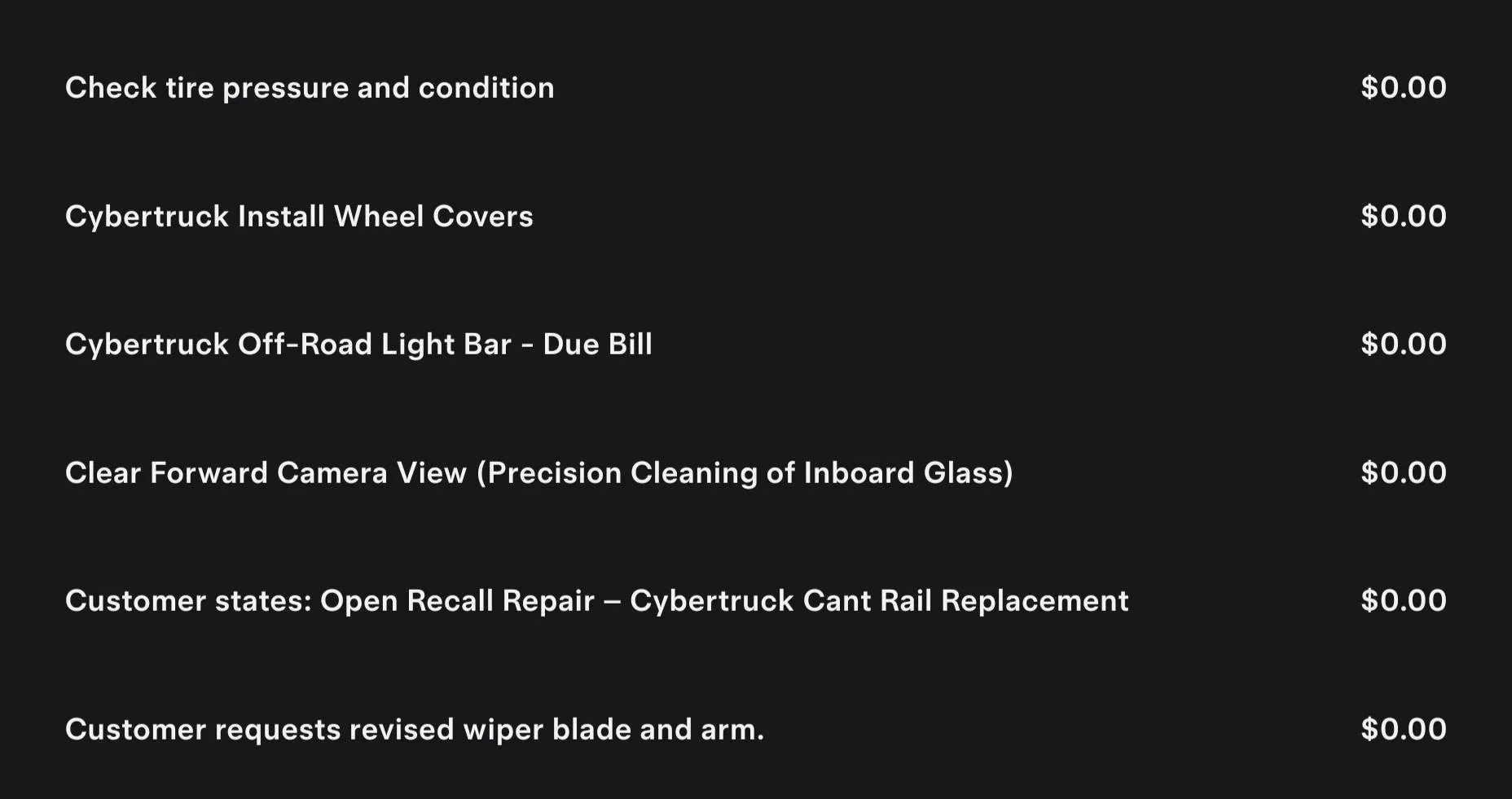 Tesla Cybertruck What’s broken that you might not realize? Example: beast top speed of 114=bad inverters Screenshot_20250511_113520_Tesla