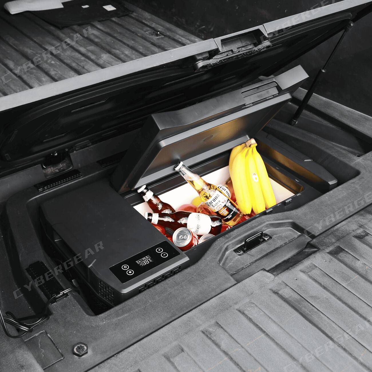 Tesla Cybertruck 25L Sub Trunk / Subfloor Refrigerator For Cybertruck [CyberGear] c153b6a001479947d3274a32cd495290