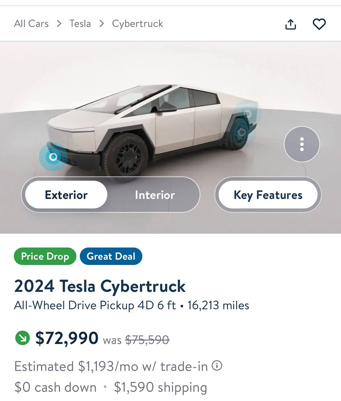 Tesla Cybertruck Would You BUY a CT again today? IMG_0427