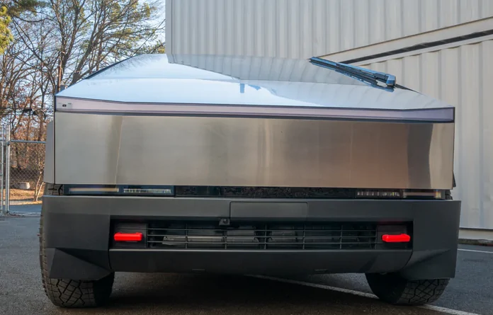 Tesla Cybertruck NEW Bumper Insert LED Lightbar - 40" Curved Light Bar / 48v (no converter!) / Retain Tow Hook Functionality - T Sportline 1747134907764-0l